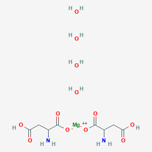 DL-Aspartic acid magnesium salt tetrahydrate