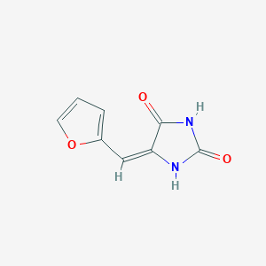 (5E)-5-(2-furylmethylene)-2,4-imidazolidinedione