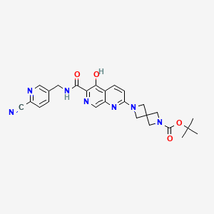 molecular formula C26H27N7O4 B12390632 Phd-IN-2 