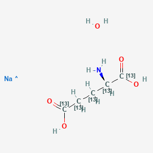 L-Glutamic acid-13C5 (hydrate salt)