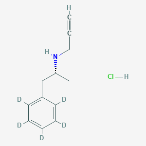 N-Desmethyl Selegiline-d5 hydrochloride