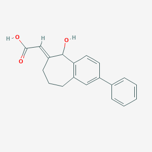 molecular formula C19H18O3 B12390733 Ph-HTBA 