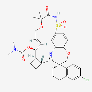 (E)-Mcl-1 inhibitor 7