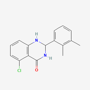 molecular formula C16H15ClN2O B12390766 Pbrm1-BD2-IN-6 