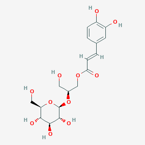 molecular formula C18H24O11 B12390815 Regaloside K 