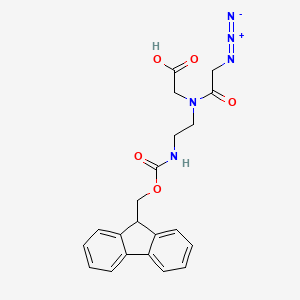 N3-Gly-Aeg(Fmoc)-OH