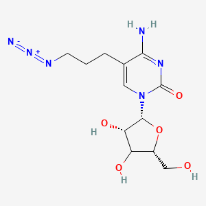 5-(3-Azidopropyl)cytidine