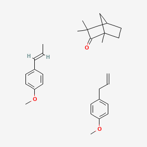 molecular formula C30H40O3 B1239093 Huile de Fenouil CAS No. 8006-84-6