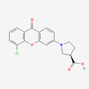 molecular formula C18H14ClNO4 B12390948 Hbv-IN-25 