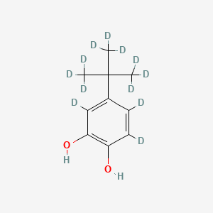 4-Tert-butyl-D9-catechol-3,5,6-D3