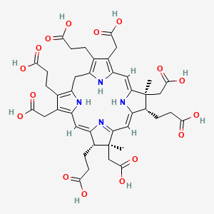 molecular formula C42H48N4O16 B1239101 Precorrin-2 