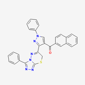 Egfr/cdk2-IN-3