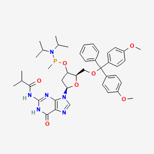 5'-DMTr-dG(iBu)-Methyl phosphonamidite