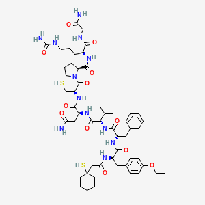 [Pmp1,DTyr(OEt)2,Val4,Cit8] Vasopressin