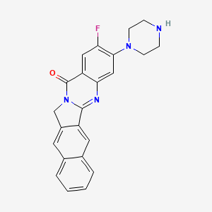 molecular formula C23H19FN4O B12391079 Topoisomerase I inhibitor 4 