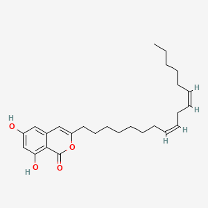 molecular formula C26H36O4 B12391094 Pcsk9-IN-9 