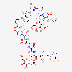 molecular formula C79H130N18O36 B12391122 Muc5AC-3/13 