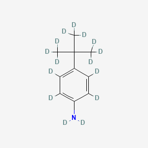 4-Tert-butylaniline-d15