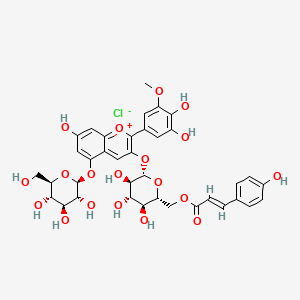 Petunidin-3-O-(6-O-p-coumaryl)-5-O-diglucoside