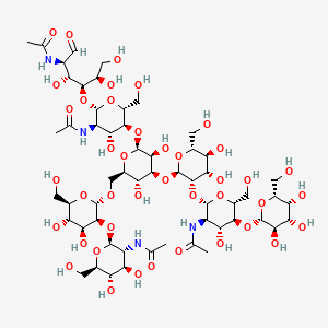 molecular formula C56H94N4O41 B12391311 G-NGA2 N-Glycan 