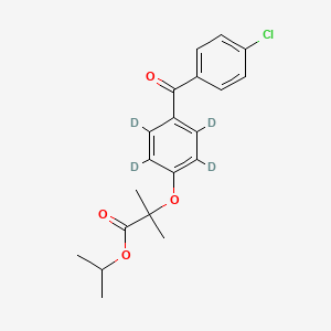 molecular formula C20H21ClO4 B12391323 Fenofibrate-d4 CAS No. 1092484-57-5