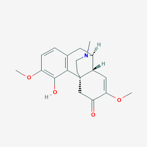 molecular formula C19H23NO4 B12391356 14-Episinomenine 