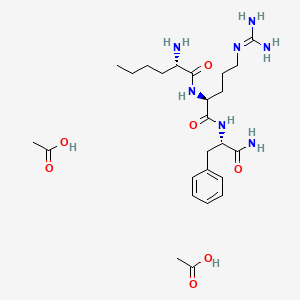 Nle-Arg-Phe-NH2 (acetate)