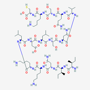 molecular formula C73H131N21O23S B12391434 Tau Peptide (277-291) 