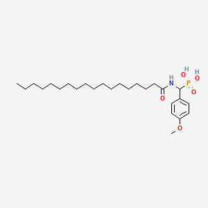 molecular formula C26H46NO5P B12391459 Pap-IN-2 