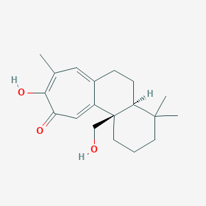 molecular formula C19H26O3 B12391489 Isograndifoliol 