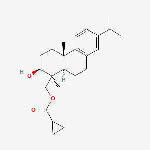 molecular formula C24H34O3 B12391513 Antitumor agent-97 