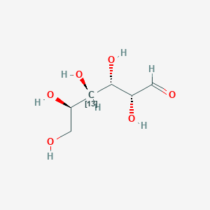 molecular formula C6H12O6 B12391572 D-Galactose-13C-3 