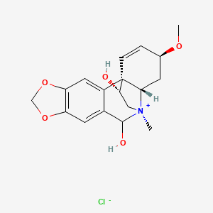 molecular formula C18H22ClNO5 B12391574 N-Methylhemeanthidine (chloride) 