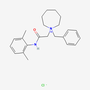 Taplucainium Chloride