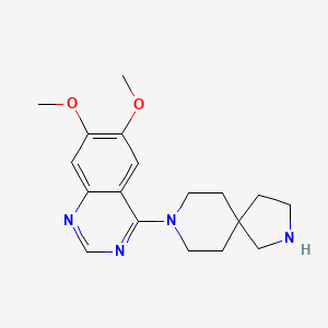 molecular formula C18H24N4O2 B12391659 Enpp-1-IN-17 