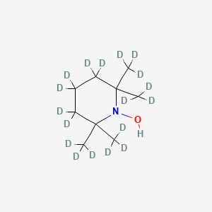 molecular formula C9H19NO B12391665 Tempo-d18 