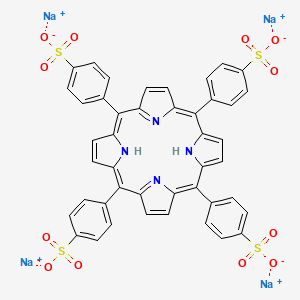 molecular formula C44H26N4Na4O12S4 B12391707 TSPP (tetrasodium) 