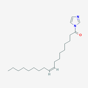 molecular formula C21H36N2O B1239172 Oleoylimidazolide CAS No. 64833-92-7