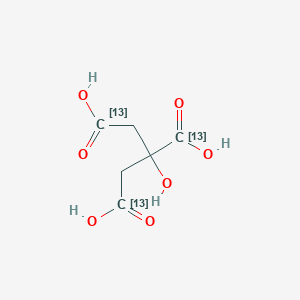 2-hydroxypropane-1,2,3-tricarboxylic acid