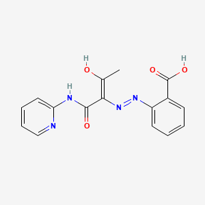 molecular formula C16H14N4O4 B12391777 sRANKL-IN-3 