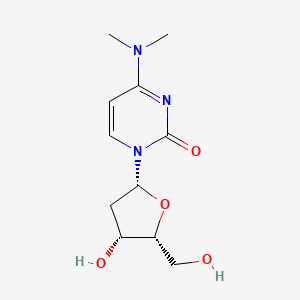 4-(dimethylamino)-1-[(2R,4R,5R)-4-hydroxy-5-(hydroxymethyl)oxolan-2-yl]pyrimidin-2-one