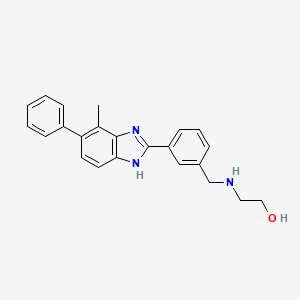 molecular formula C23H23N3O B12391838 Vista-IN-2 