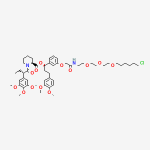 molecular formula C50H71ClN2O13 B12391895 PhosTAC3 