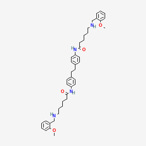 molecular formula C42H54N4O4 B12391932 Mao-IN-3 