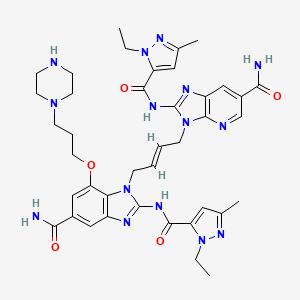 molecular formula C40H49N15O5 B12391977 STING agonist-26 