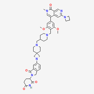 molecular formula C47H56N8O6 B12392035 PROTAC BRD9 Degrader-6 