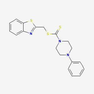 molecular formula C19H19N3S3 B12392038 Rsv-IN-6 