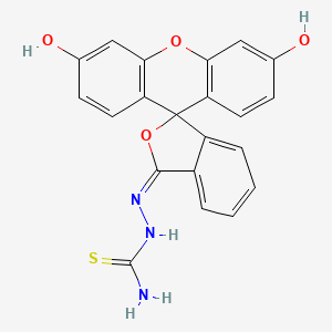 molecular formula C21H15N3O4S B1239205 Flths CAS No. 75323-82-9