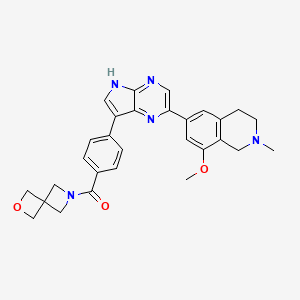 molecular formula C29H29N5O3 B12392069 Hpk1-IN-38 