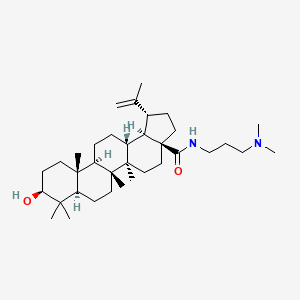 molecular formula C35H60N2O2 B12392116 ROR|A antagonist 1 